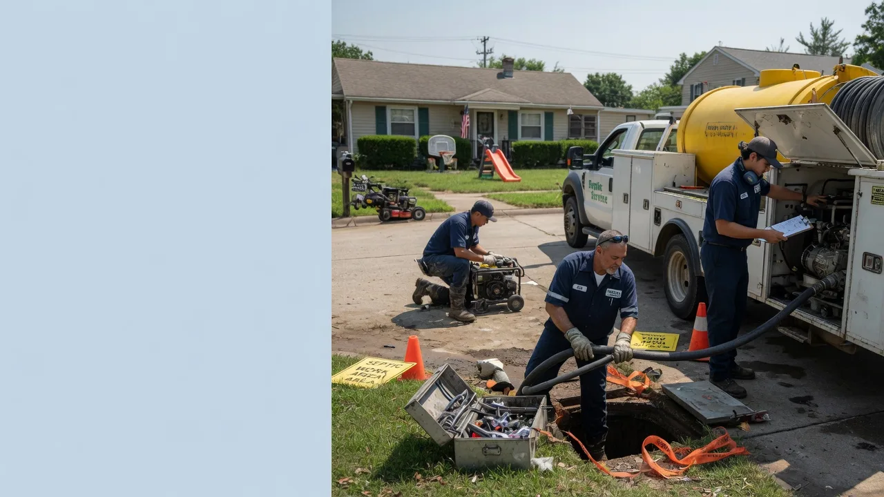 Septic Tank Pumping in Blandinsville, IL near me